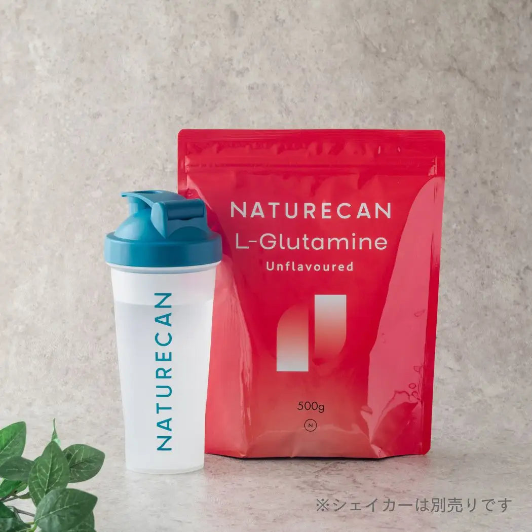 グルタミン ノンフレーバー 500g | Naturecan Fitness (ネイチャーカンフィットネス)